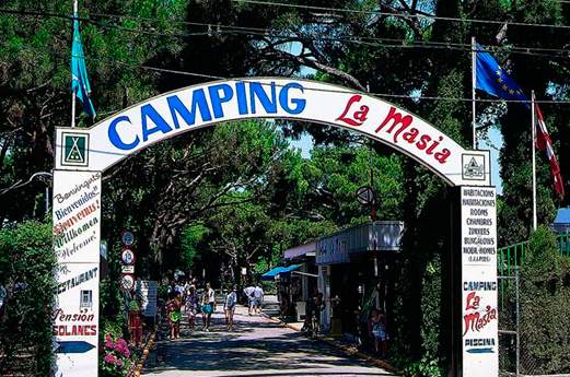 Camping La Masia voorkant